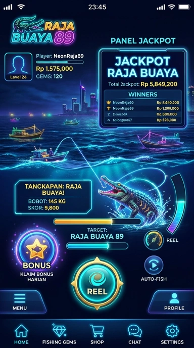 api77 — layar beranda
